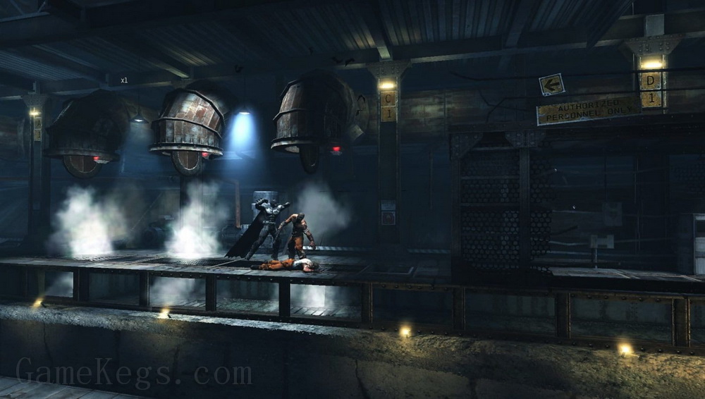 蝙蝠侠：阿甘起源之黑门.Batman Arkham Origins Blackgate