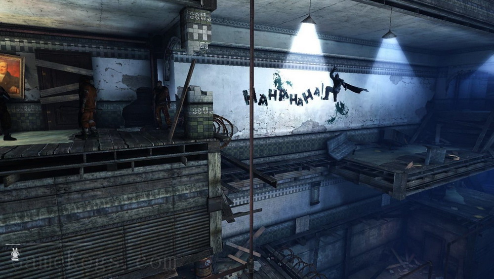 蝙蝠侠：阿甘起源之黑门.Batman Arkham Origins Blackgate