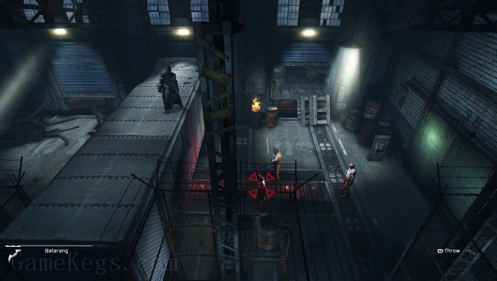 蝙蝠侠：阿甘起源之黑门.Batman Arkham Origins Blackgate