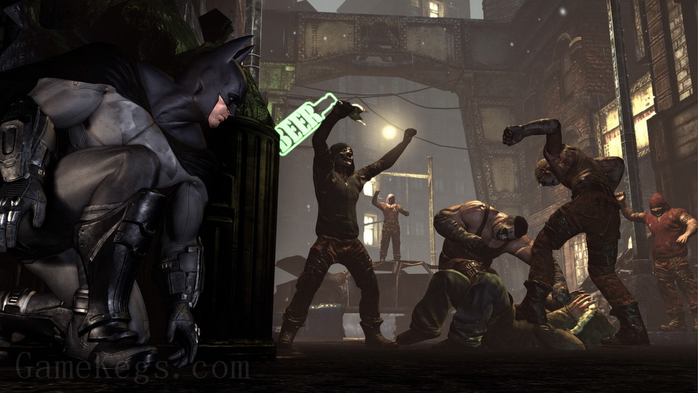 蝙蝠侠：阿甘之城 – 年度版.Batman: Arkham City – Game of the Year Edition
