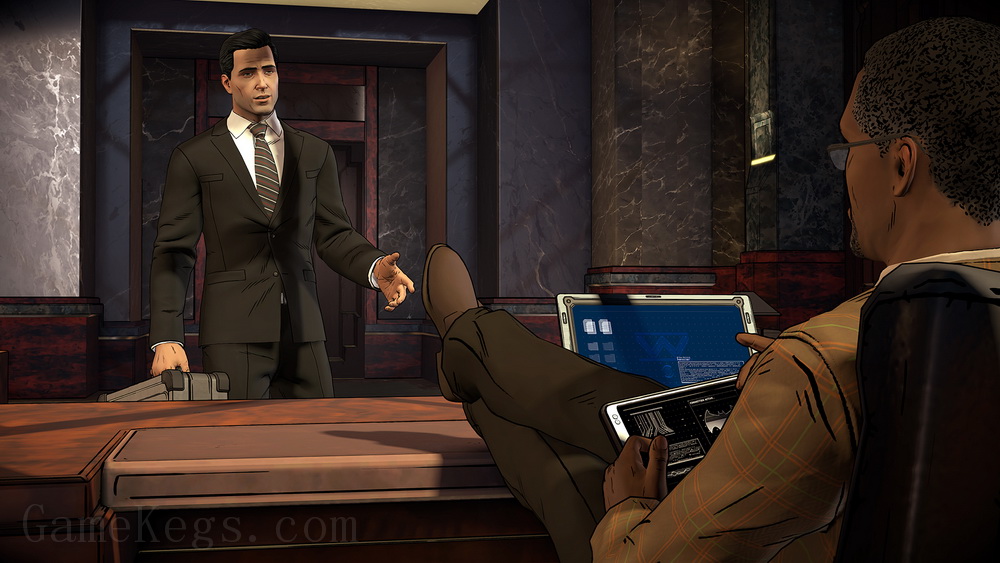 蝙蝠侠:内敌.Batman The Enemy Within – The Telltale Series