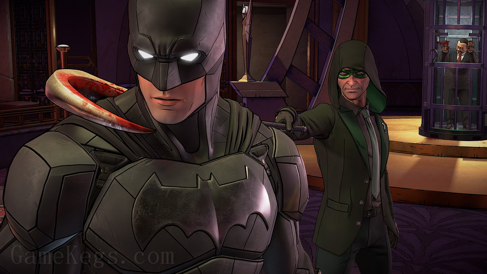 蝙蝠侠:内敌.Batman The Enemy Within – The Telltale Series