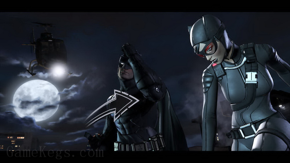 蝙蝠侠：剧情版.Batman The Telltale Series