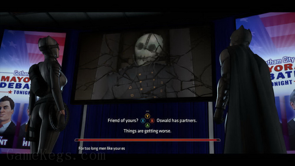 蝙蝠侠：剧情版.Batman The Telltale Series
