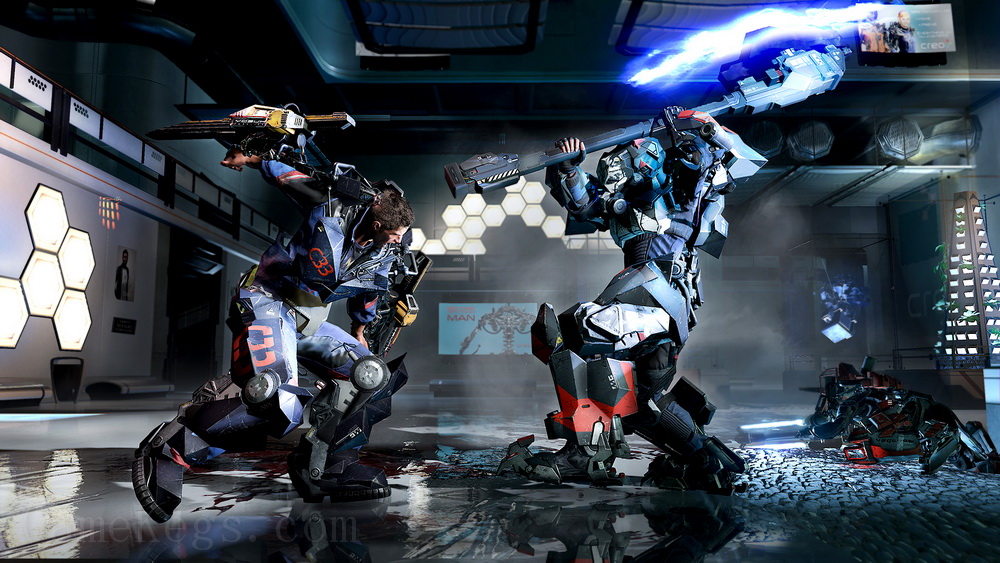 迸发.The Surge