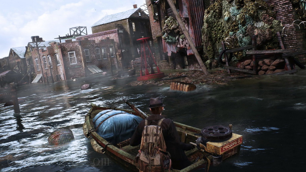 沉没之城：豪华版.The Sinking City – Deluxe Edition