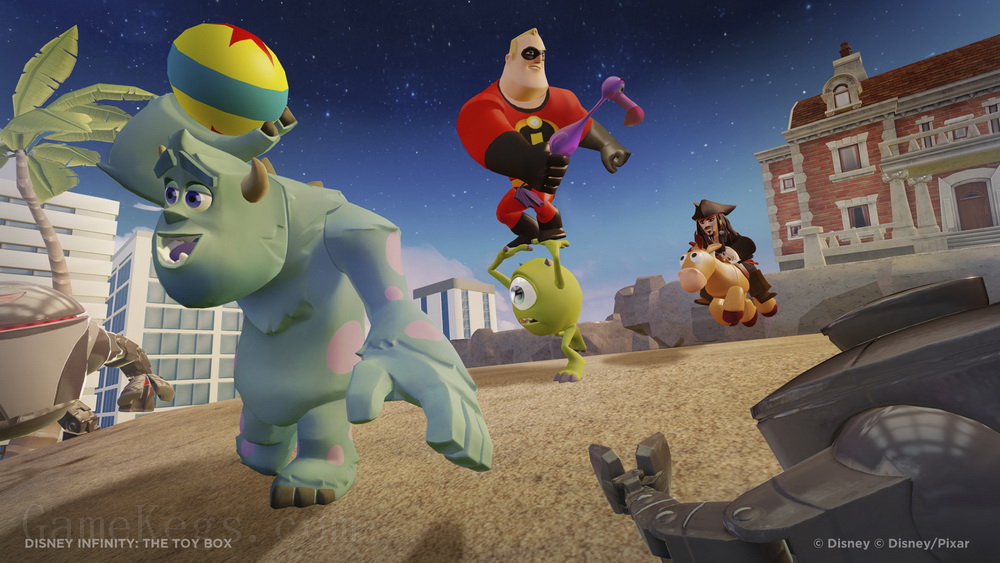 迪斯尼无限 1.0：黄金版.Disney Infinity 1.0: Gold Edition