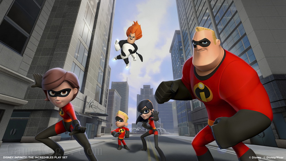 迪斯尼无限 1.0：黄金版.Disney Infinity 1.0: Gold Edition