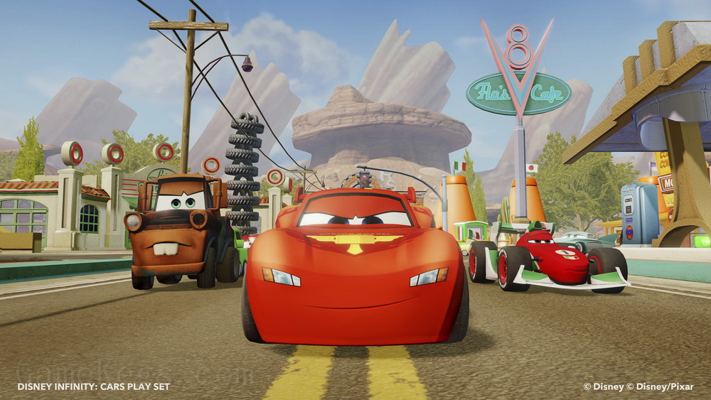迪斯尼无限 1.0：黄金版.Disney Infinity 1.0: Gold Edition