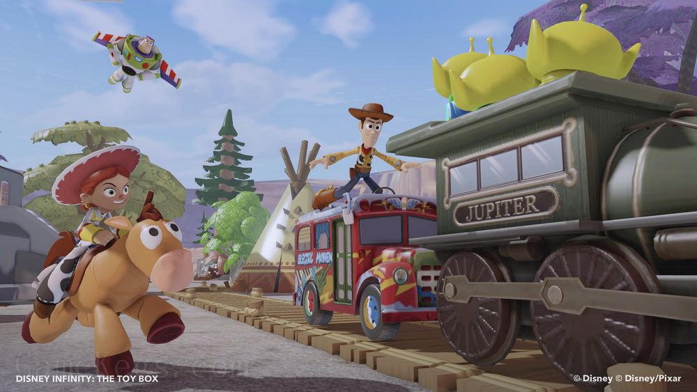 迪斯尼无限 1.0：黄金版.Disney Infinity 1.0: Gold Edition