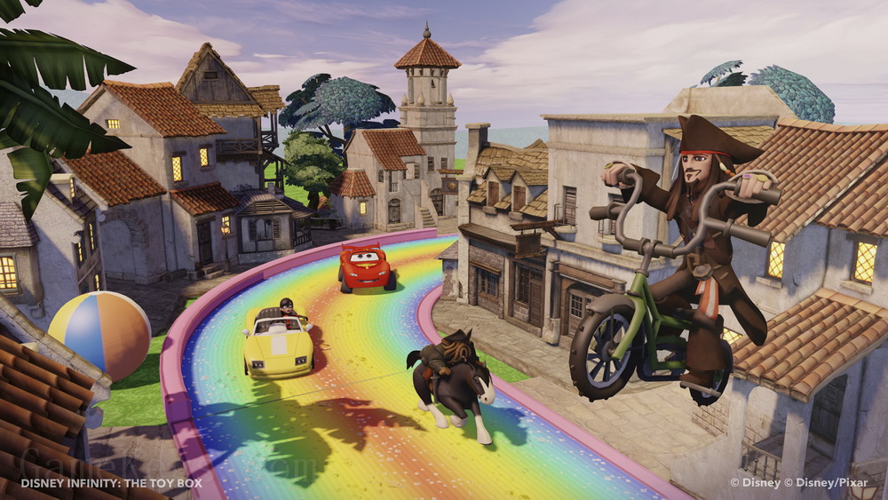 迪斯尼无限 1.0：黄金版.Disney Infinity 1.0: Gold Edition