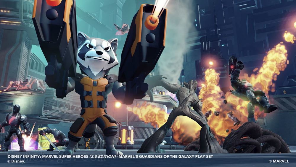 迪斯尼无限2.0：黄金版.Disney Infinity 2.0 Marvel Super Heroes