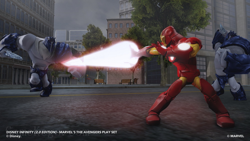 迪斯尼无限2.0：黄金版.Disney Infinity 2.0 Marvel Super Heroes
