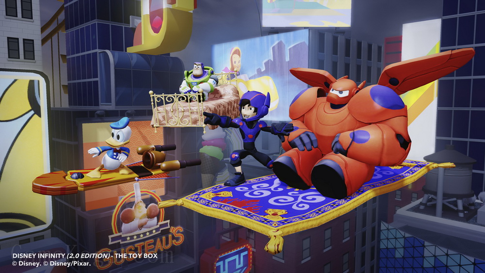迪斯尼无限2.0：黄金版.Disney Infinity 2.0 Marvel Super Heroes