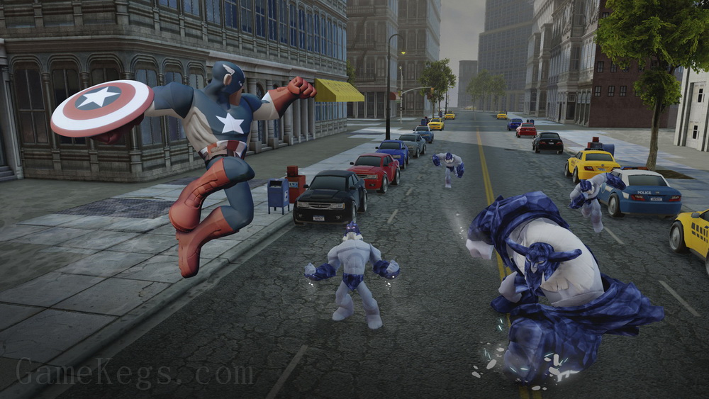 迪斯尼无限2.0：黄金版.Disney Infinity 2.0 Marvel Super Heroes