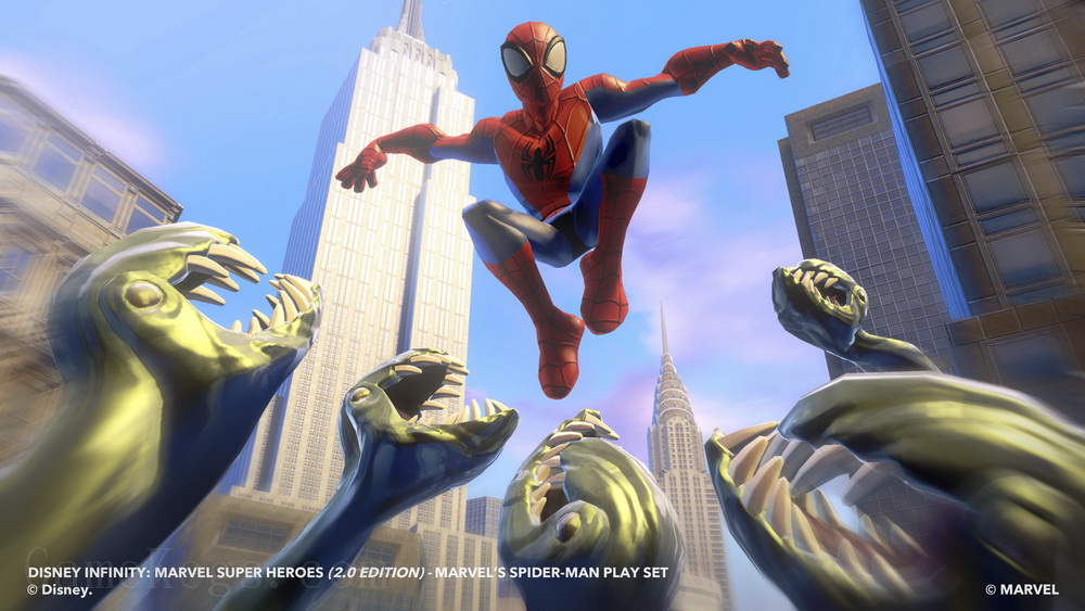 迪斯尼无限2.0：黄金版.Disney Infinity 2.0 Marvel Super Heroes