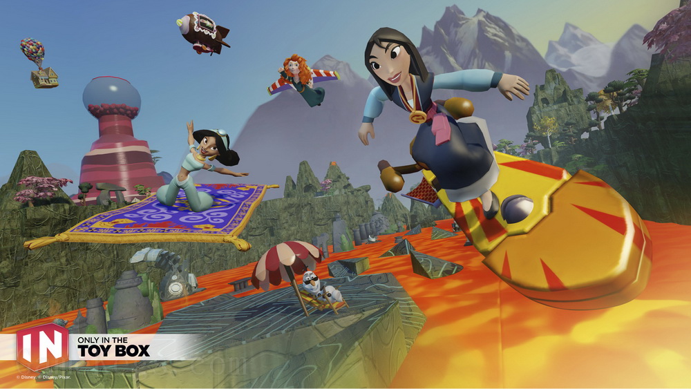 迪斯尼无限3.0：黄金版.Disney Infinity 3.0