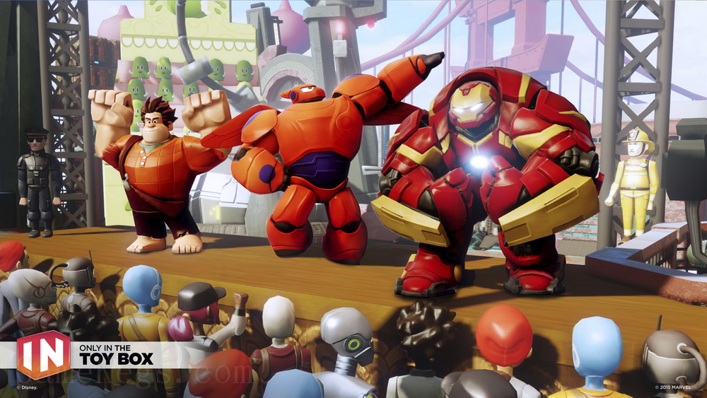 迪斯尼无限3.0：黄金版.Disney Infinity 3.0