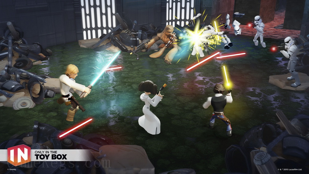 迪斯尼无限3.0：黄金版.Disney Infinity 3.0