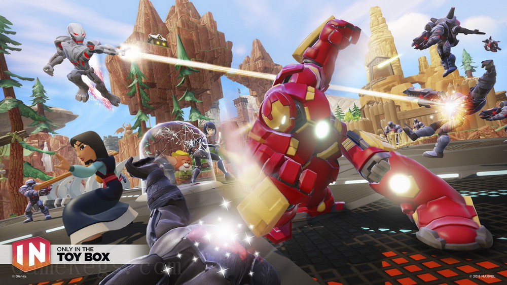 迪斯尼无限3.0：黄金版.Disney Infinity 3.0