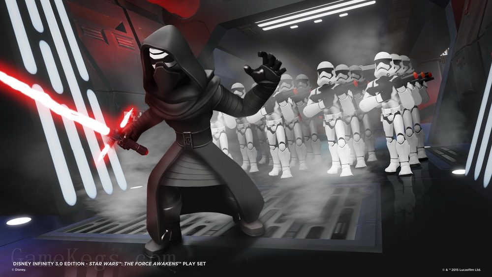 迪斯尼无限3.0：黄金版.Disney Infinity 3.0