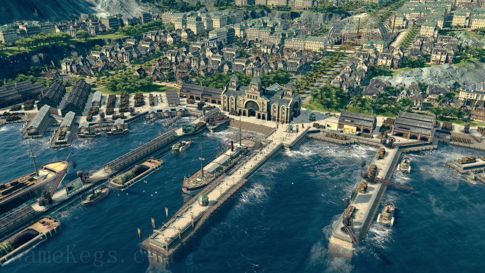 纪元1800：主机版.Anno 1800 Console Edition