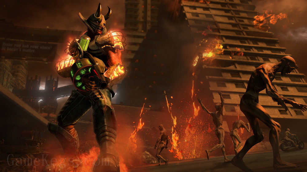 黑道圣徒:杀出地狱.Saints Row Gat out of Hell
