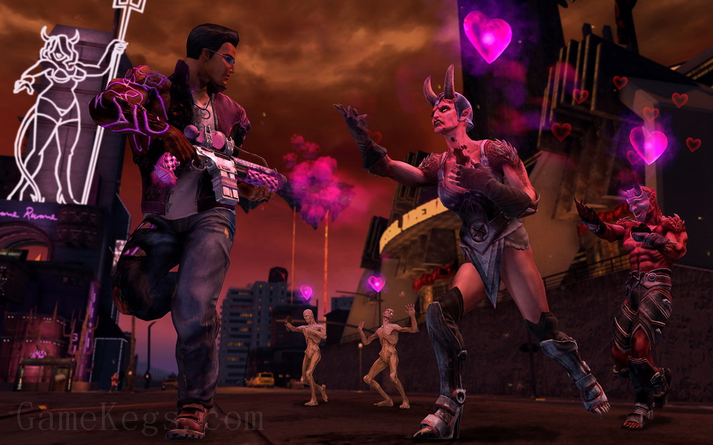 黑道圣徒:杀出地狱.Saints Row Gat out of Hell