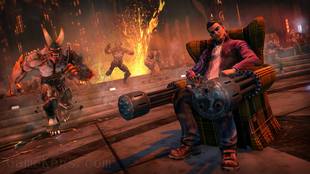黑道圣徒:杀出地狱.Saints Row Gat out of Hell