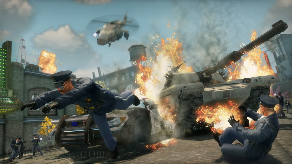 黑道圣徒 3Saints Row The Third