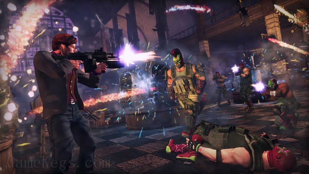 黑道圣徒 3Saints Row The Third