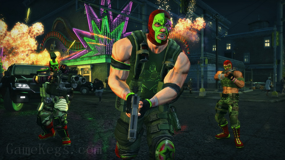 黑道圣徒 3Saints Row The Third
