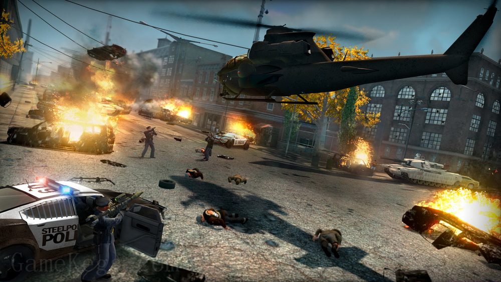 黑道圣徒 3Saints Row The Third