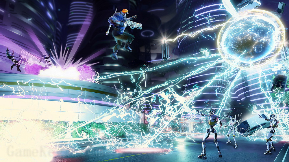 混乱特工.Agents of Mayhem