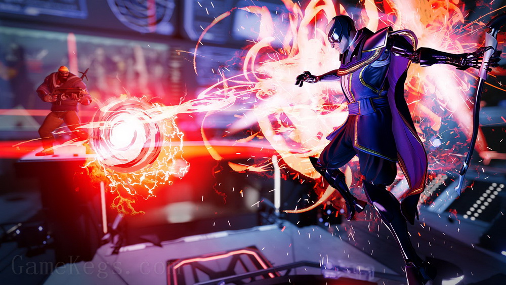 混乱特工.Agents of Mayhem