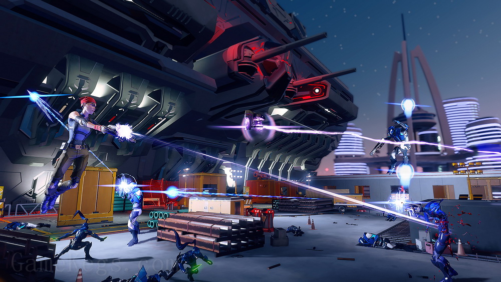 混乱特工.Agents of Mayhem