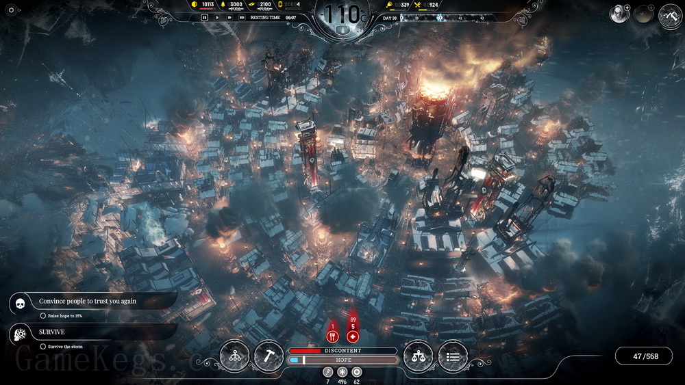 冰汽时代：年度游戏版.Frostpunk: Game of the Year Edition