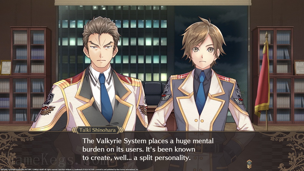 黑暗玫瑰武神.Dark Rose Valkyrie