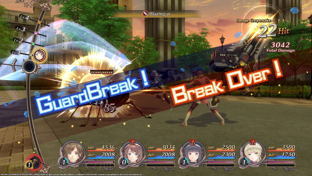 黑暗玫瑰武神.Dark Rose Valkyrie