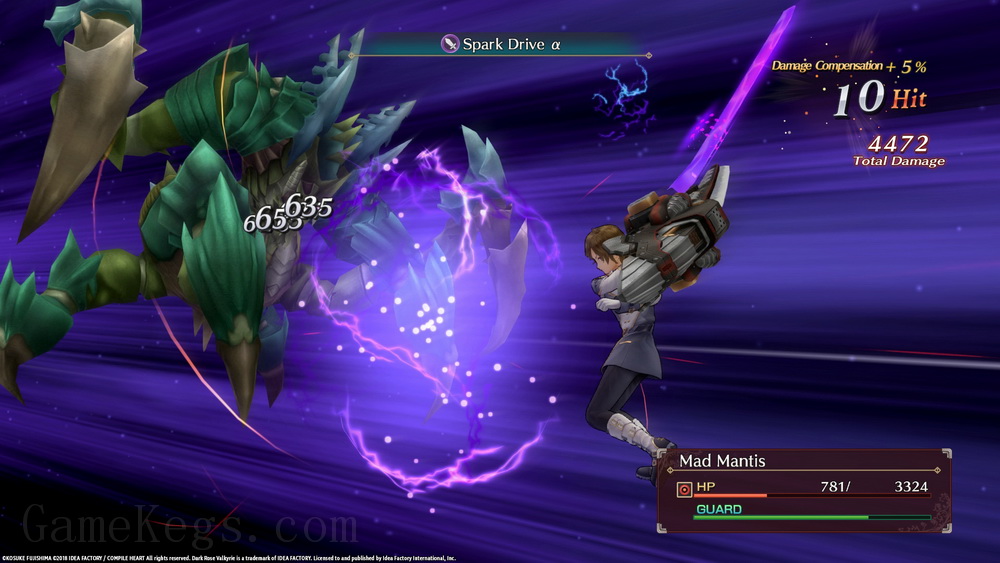 黑暗玫瑰武神.Dark Rose Valkyrie