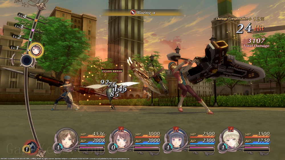 黑暗玫瑰武神.Dark Rose Valkyrie