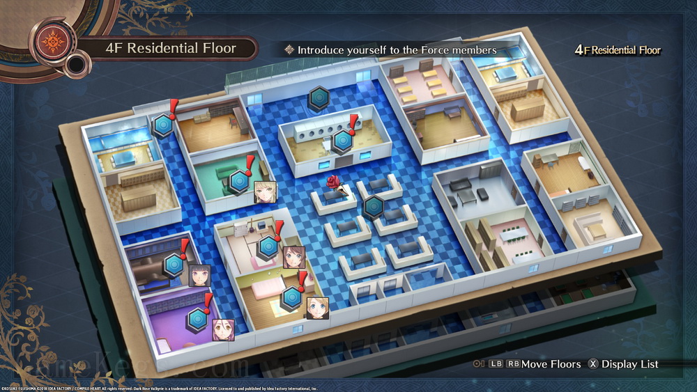 黑暗玫瑰武神.Dark Rose Valkyrie