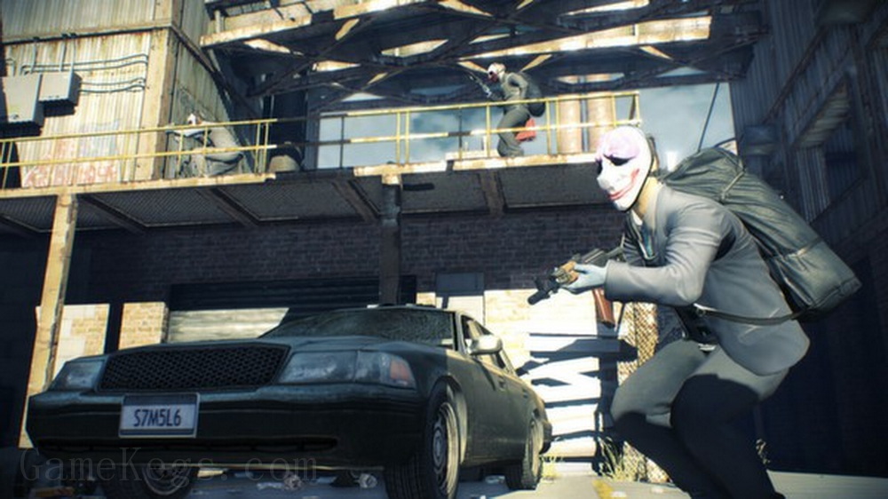 收获日2：犯罪浪潮版.Payday 2: Crimewave Edition