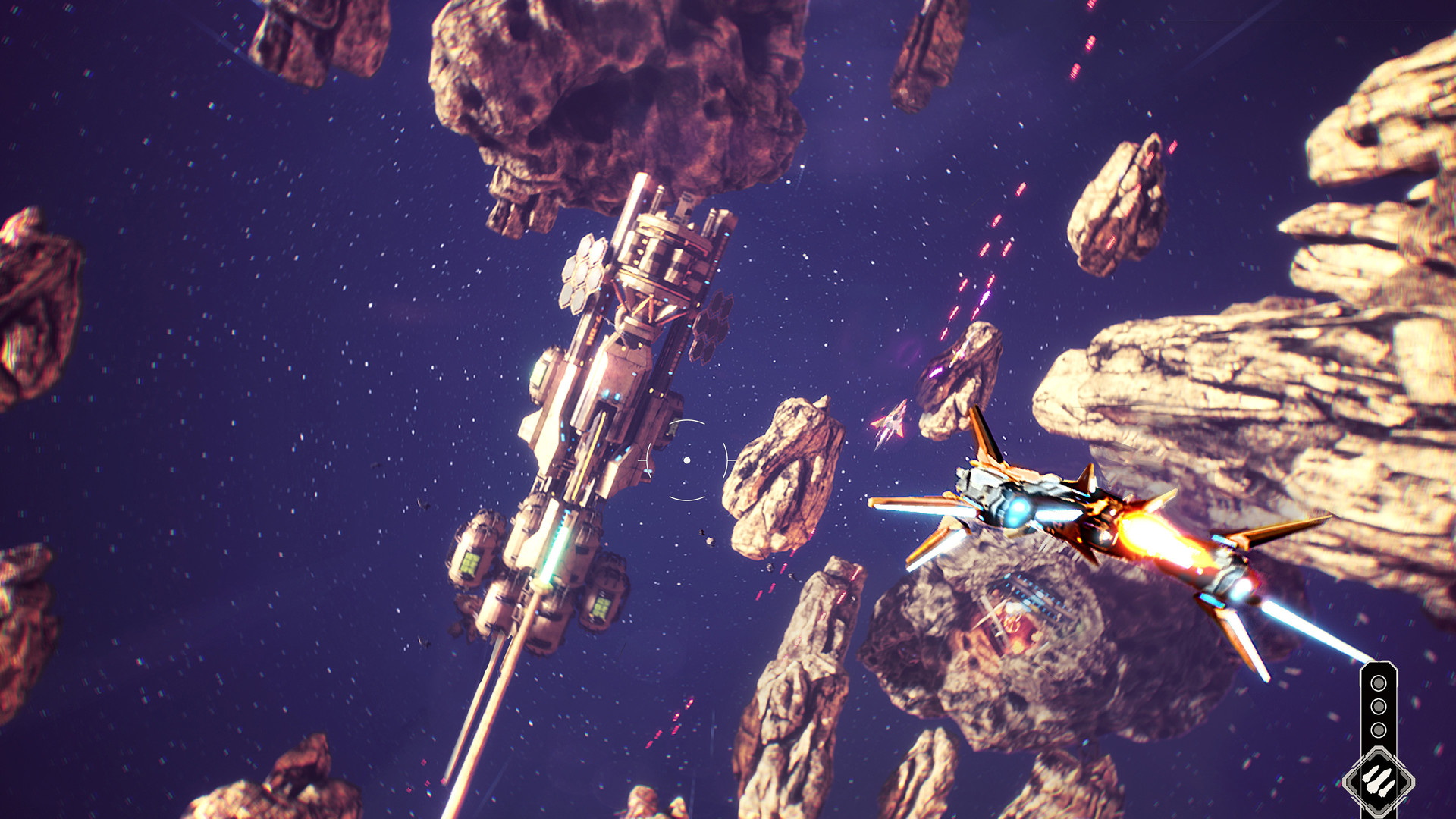 红视：太空突击.Redout: Space Assault
