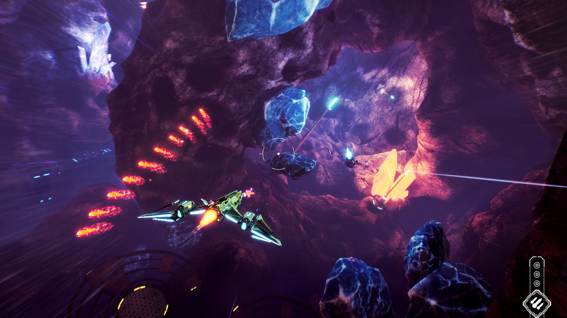 红视：太空突击.Redout: Space Assault
