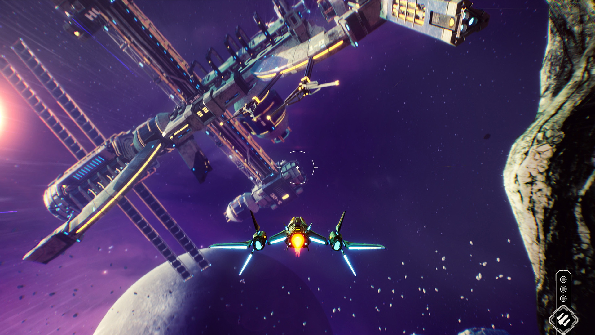 红视：太空突击.Redout: Space Assault
