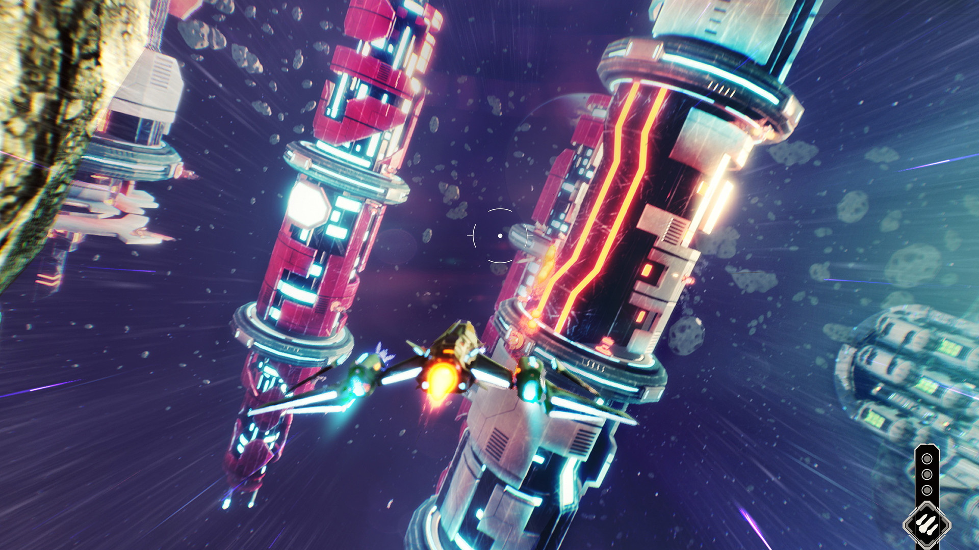 红视：太空突击.Redout: Space Assault