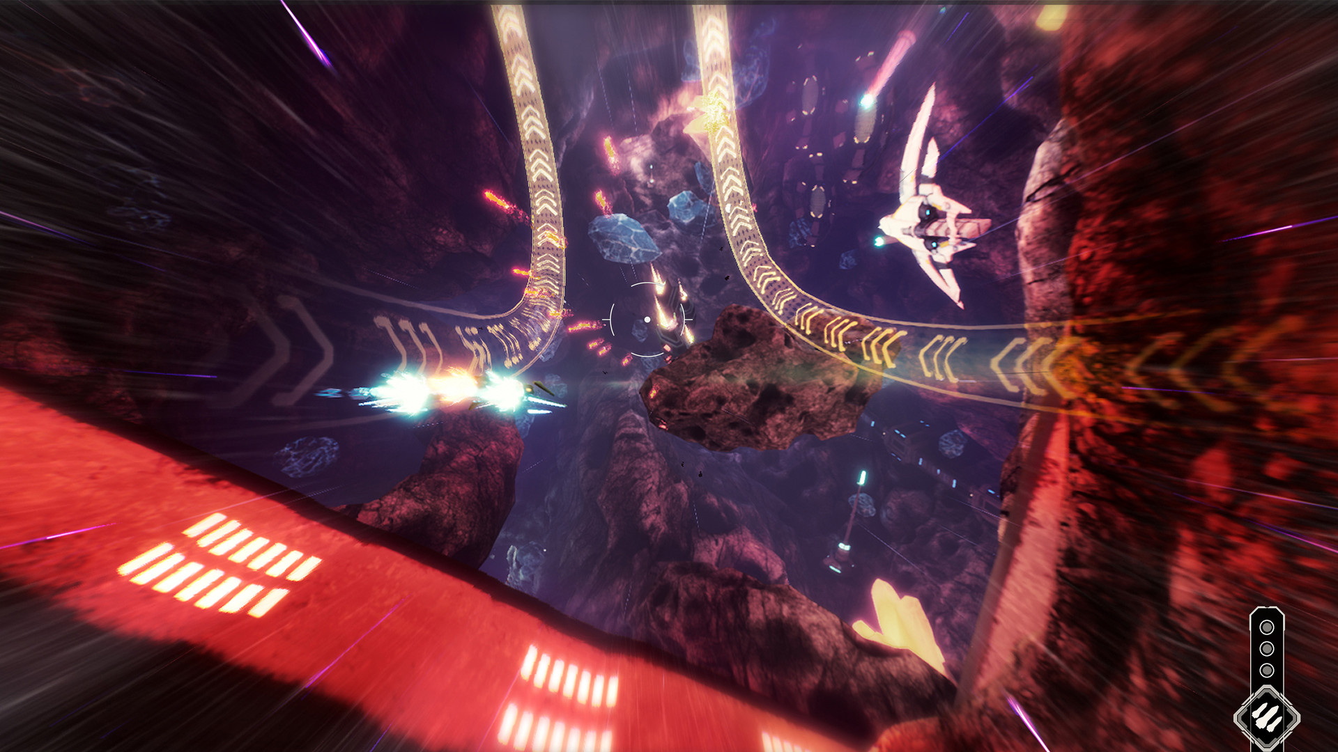 红视：太空突击.Redout: Space Assault