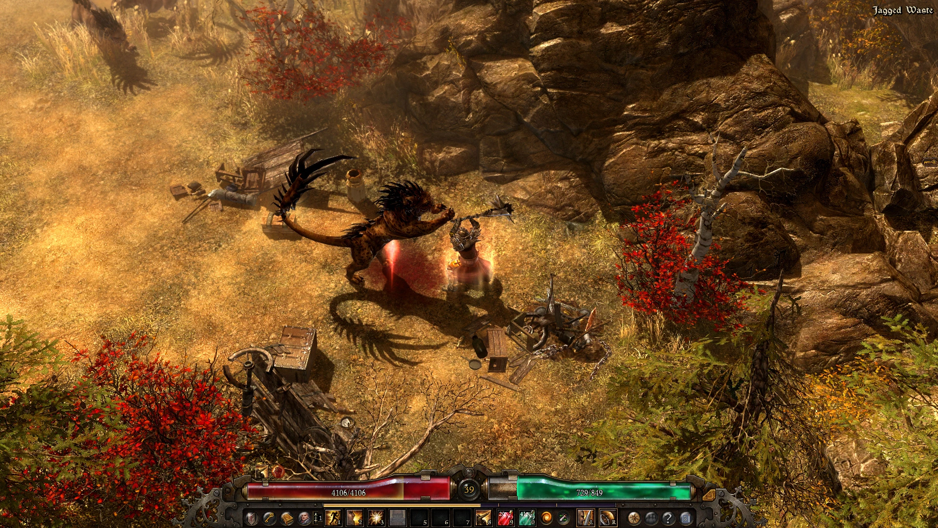 恐怖黎明：决定版.Grim Dawn Definitive Edition 预览图 4
