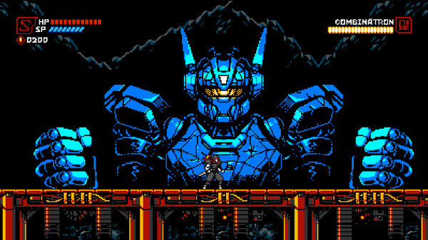 赛博暗影.Cyber Shadow